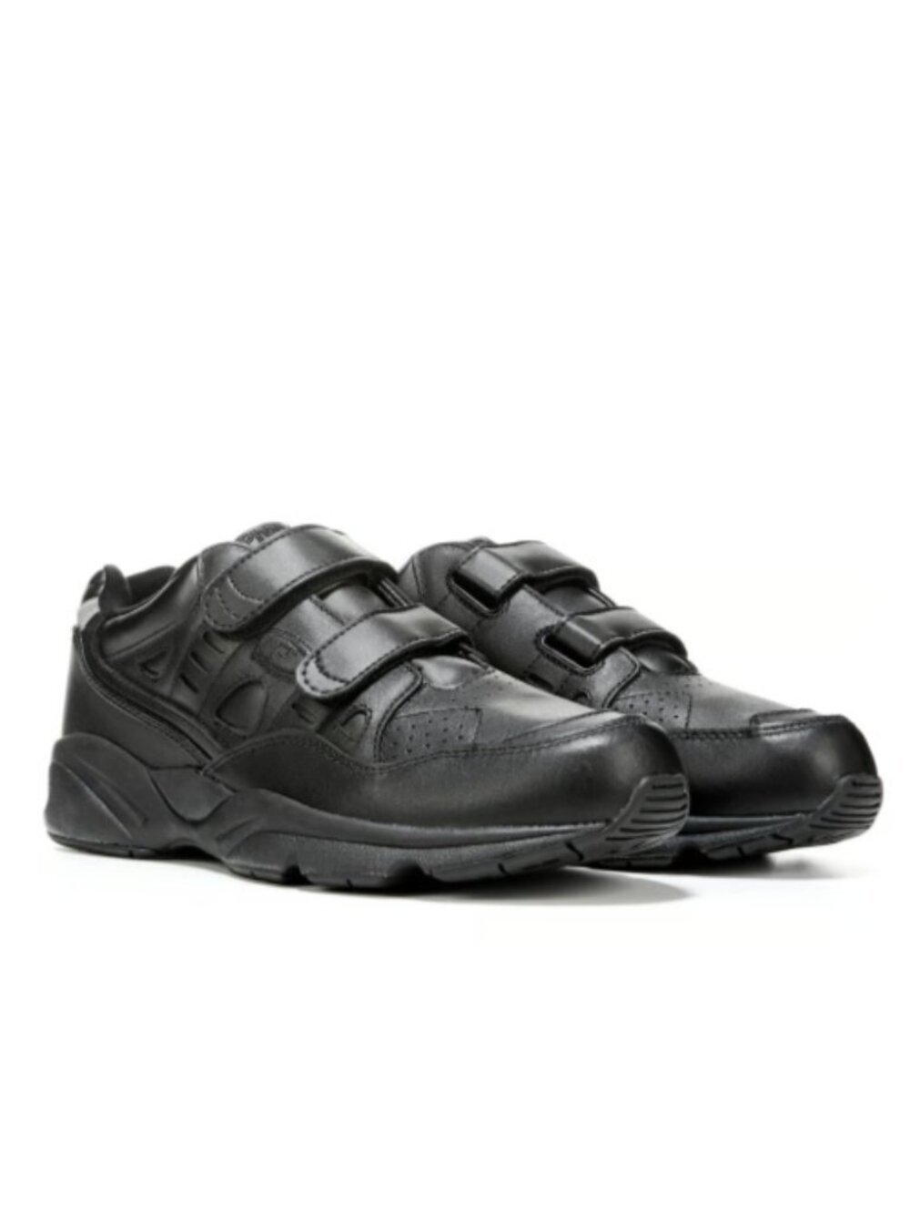 Propet Men's Stability Walker Strap Sneaker Size 9